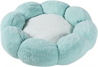 Tvvlkte Cat Bed Soft Round Donut LRG