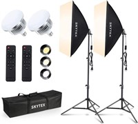 Softbox Lighting Kit, skytex Photography