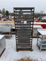 Commercial Tray Rack