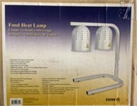 Update International Food Heat Lamp HL-2C