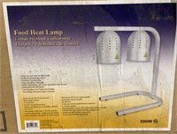 Update International Food Heat Lamp HL-2C