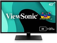 (READ) ViewSonic VX4381-4K 43’ Ultra HD 4K Monitor