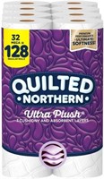 Quilted Northern Ultra Plush Toilet Paper,32 Rolls