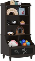 UTEX Kids Bookshelf and Toy Storage