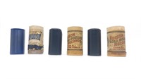Edison Gold Moulded Records Cylinders