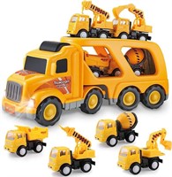 NEW $104 LED Construction Truck Toy