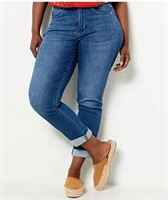 NYDJ High Rise Girlfriend Jean