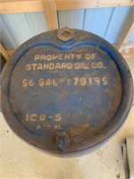 Vintage Standard Oil Drum