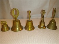 Lot Of Brass Bells