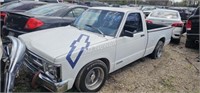 1992 Chevrolet S10 1GCCS14AXN8163652