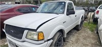 2002 Ford Ranger 1FTYR10U32PA45154 Key