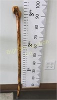 Wooden Walking Cane Hand Crafted