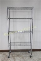 New Seville Classics 5-Tiers Steel Wire Shelving