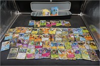 Pokemon Cards in Case