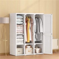 AWONGBOX Portable Wardrobe Closets