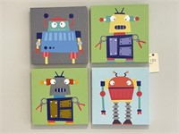 4PC CANVASES
