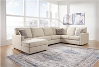 Ashley Edenfield 3pc Linen Sectional