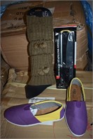 Knife Sets, Shoes, and Leg Warmers - Qty 1007