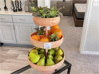 FRUIT DISPLAY STAND