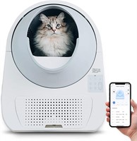Self-Cleaning Cat Litter Box PLEASE READ