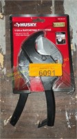 Husky 1-1/4 in. Ratcheting PVC Cutter