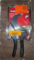 Husky 2 in. Ratcheting PVC Cutter