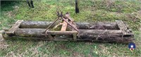 3 POINT HITCH HOMEMADE DRAG 9 FT