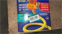 BrassCraft Gas Install Kit
