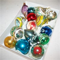 Early Lot of Christmas Ornaments