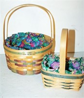 1993 Longaberger Basket, Mapletree Basket Ohio -