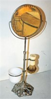 Vintage Shaving Mirror w/ Brush & Cup