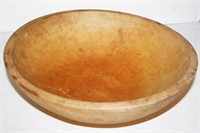 Lg. Munising Wooden Bowl13.5"D