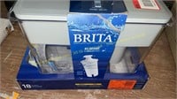 Brita Water Filter & Dispenser (DAMAGED)