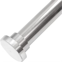 Meriville 1" Diameter Metal Spring Tension Rod