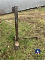 HOMEMADE HAY SPEAR- 3 POINT HITCH