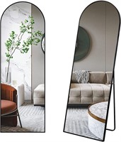 Full Length Mirror 65"x22",Arched Floor Mirror
