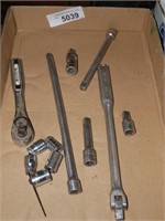 Craftsman 3/8" Ratchet, Sockets, Breaker &