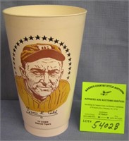 Vintage Ty Cobb Detriot Tigers sports cup