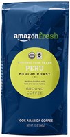AmazonFresh Organic Fair Trade Peru Ground Coffee