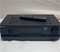 Sony Stereo Receiver with remote