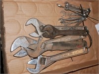 Adjustable Wrenches & Precision Box End Wrenches