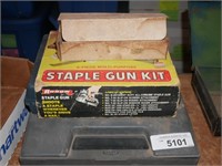 Engraver, Soldering Gun, Staple Gun Kit