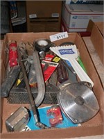 Tools - Mini Tubing Cutter, Screwdrivers, Pliers &