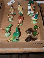 Vintage Pheasant & Duck S & P Shakers