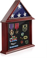 Reminded Flag  Shadow Box Display Case