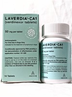 New LAVERDIA-CA1 Verdinexor Tablets 50mg 16 Tabs