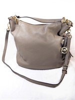 MICHAEL KORS Pebbled Leather Crossbody Purse