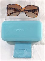 Gorgeous TIFFANY & CO Tortoise Shell Sunglasses
