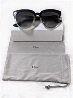 Fantastic CHRISTIAN DIOR Sunglasses w Case + Bag