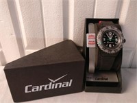 New Cardinal Solar Powered Wristwatch